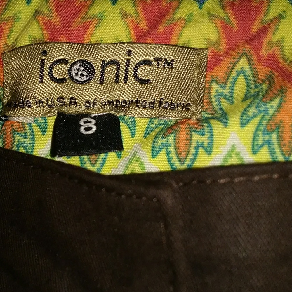 Iconic golf crop pants